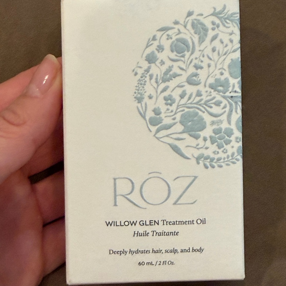 Willow Glen Treatment Oil - Blue